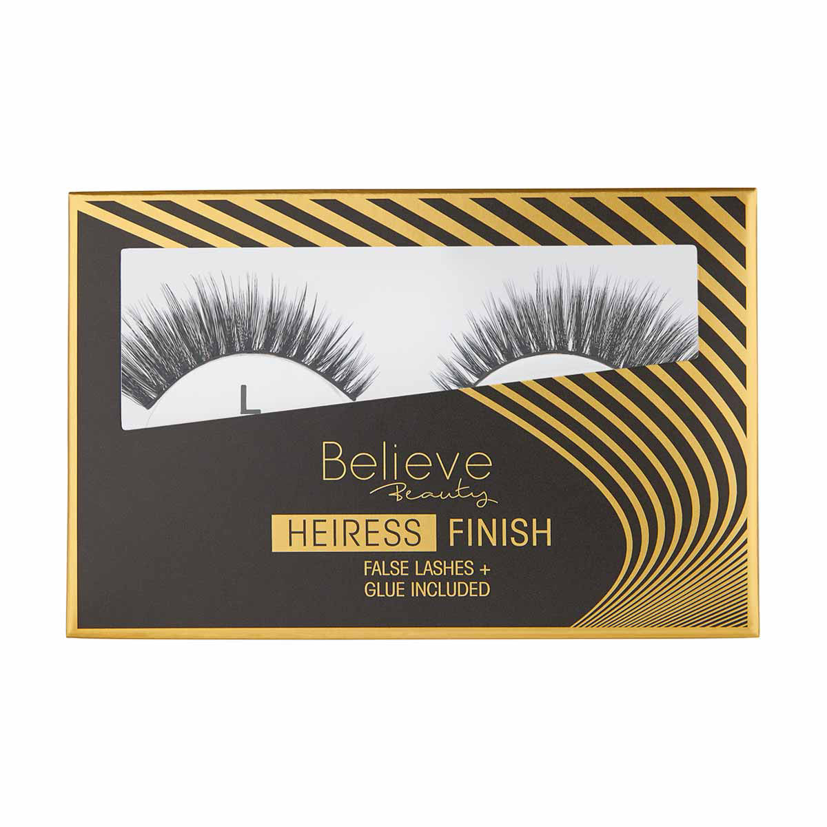Believe Beauty False Lashes - Heiress