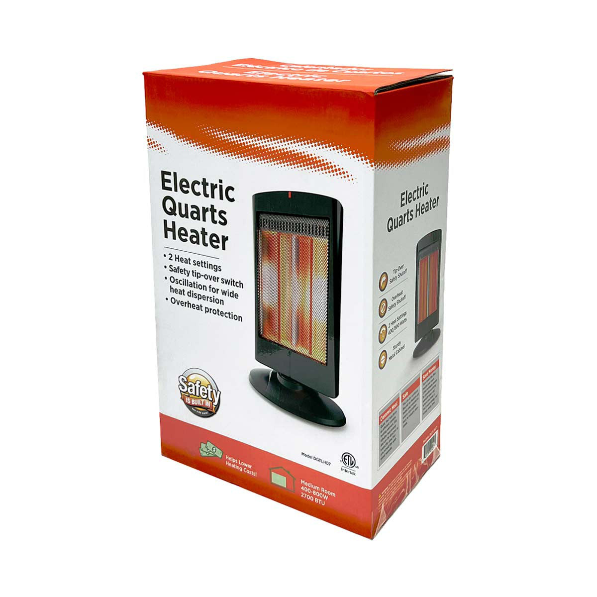 True Living Electric Quarts Heater