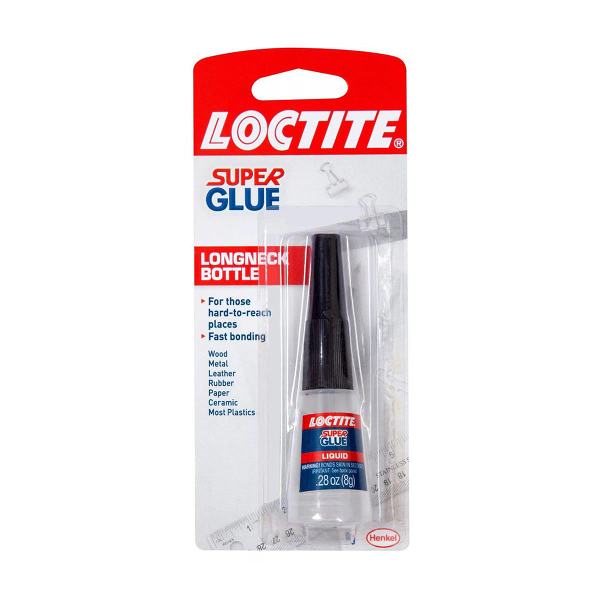 Loctite Super Glue Longneck Bottle, 0.28 oz