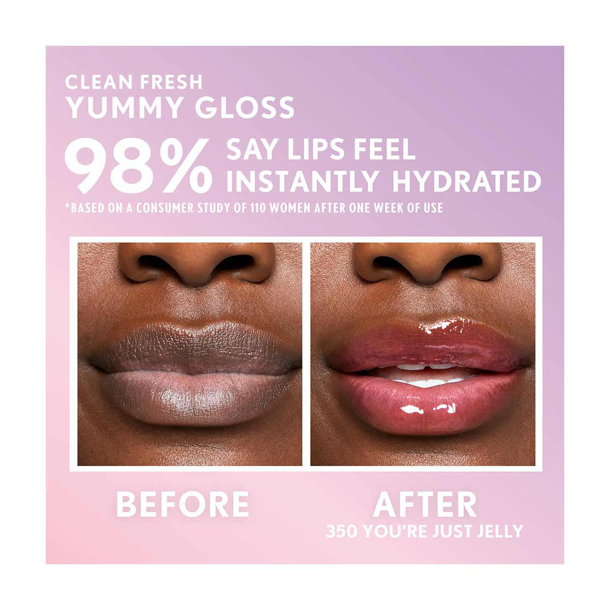 COVERGIRL Clean Fresh Yummy Gloss, You’re Just Jelly 350