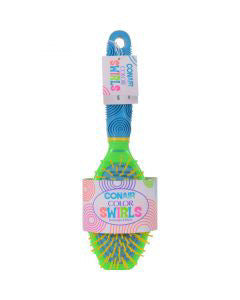 Conair Color Swirls Detangler & Style Brush, Assorted