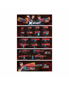 Zuru X-Shot Reflex 6