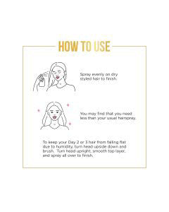 Pantene Pro-V Extra Strong Hold Alcohol Free Hairspray - Level 5, 7 oz