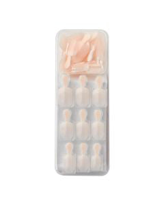 Kiss Acrylic Nude Nails - One & Only, 24 nails