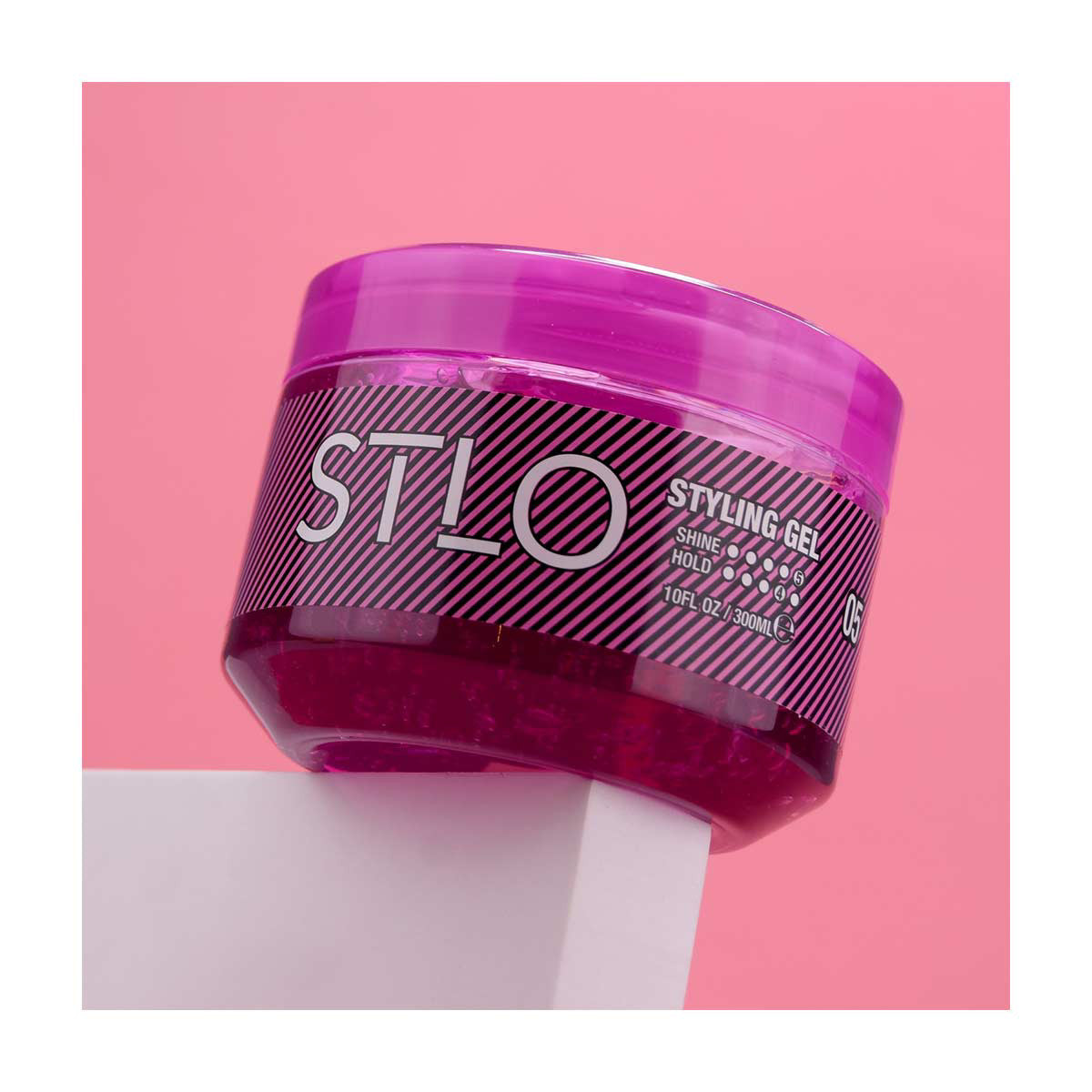 Stlo Hair Styling Gel, 10 fl oz