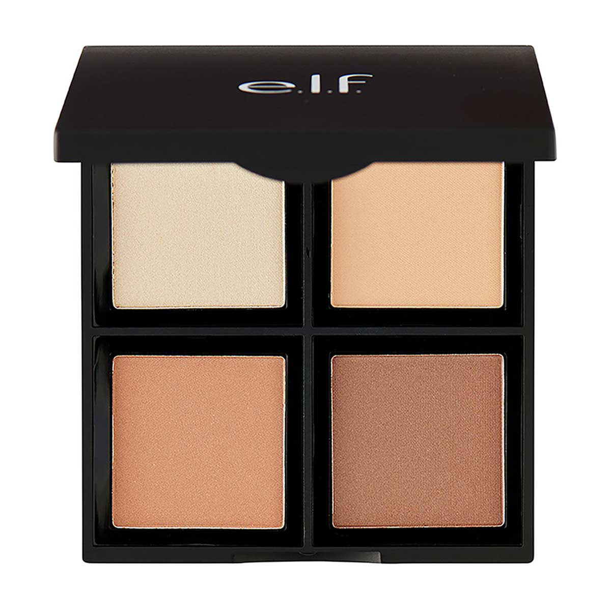 e.l.f. Powder Contour Palette, Light/Medium, 0.48oz