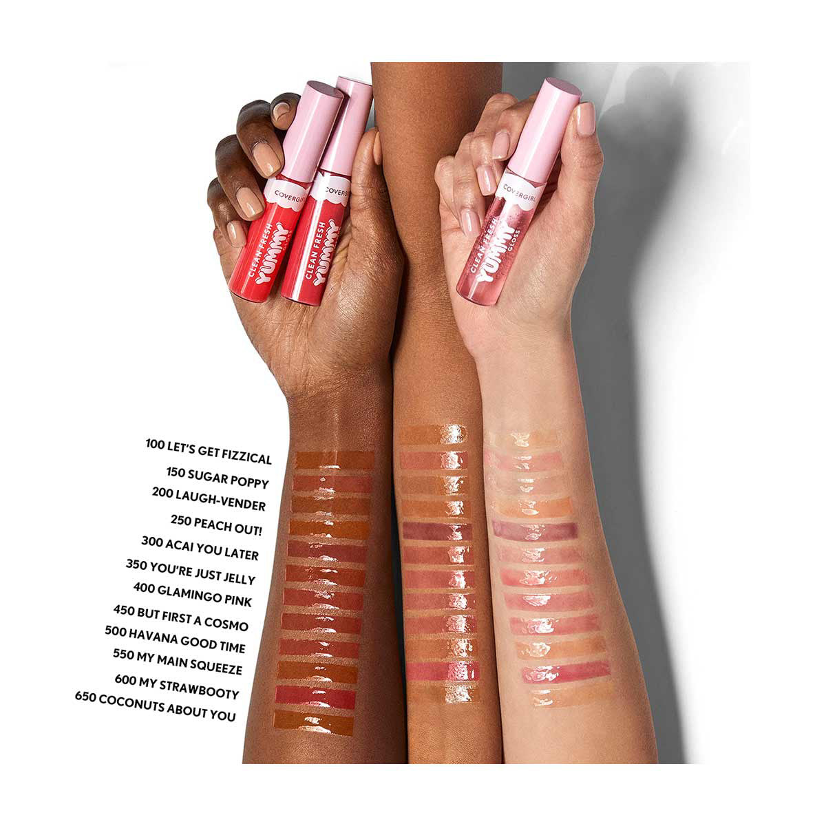COVERGIRL Clean Fresh Yummy Gloss, You’re Just Jelly 350