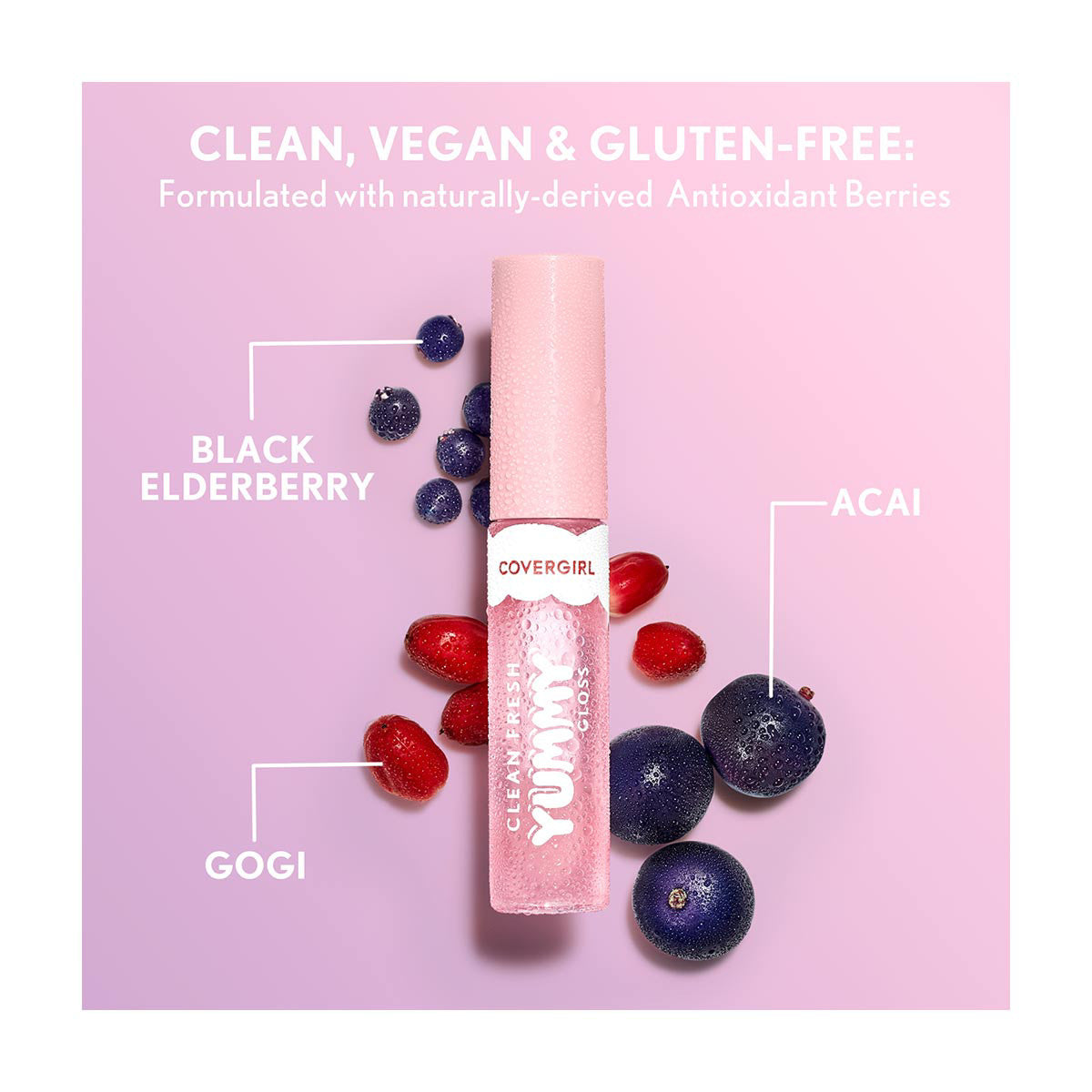 COVERGIRL Clean Fresh Yummy Gloss, You’re Just Jelly 350