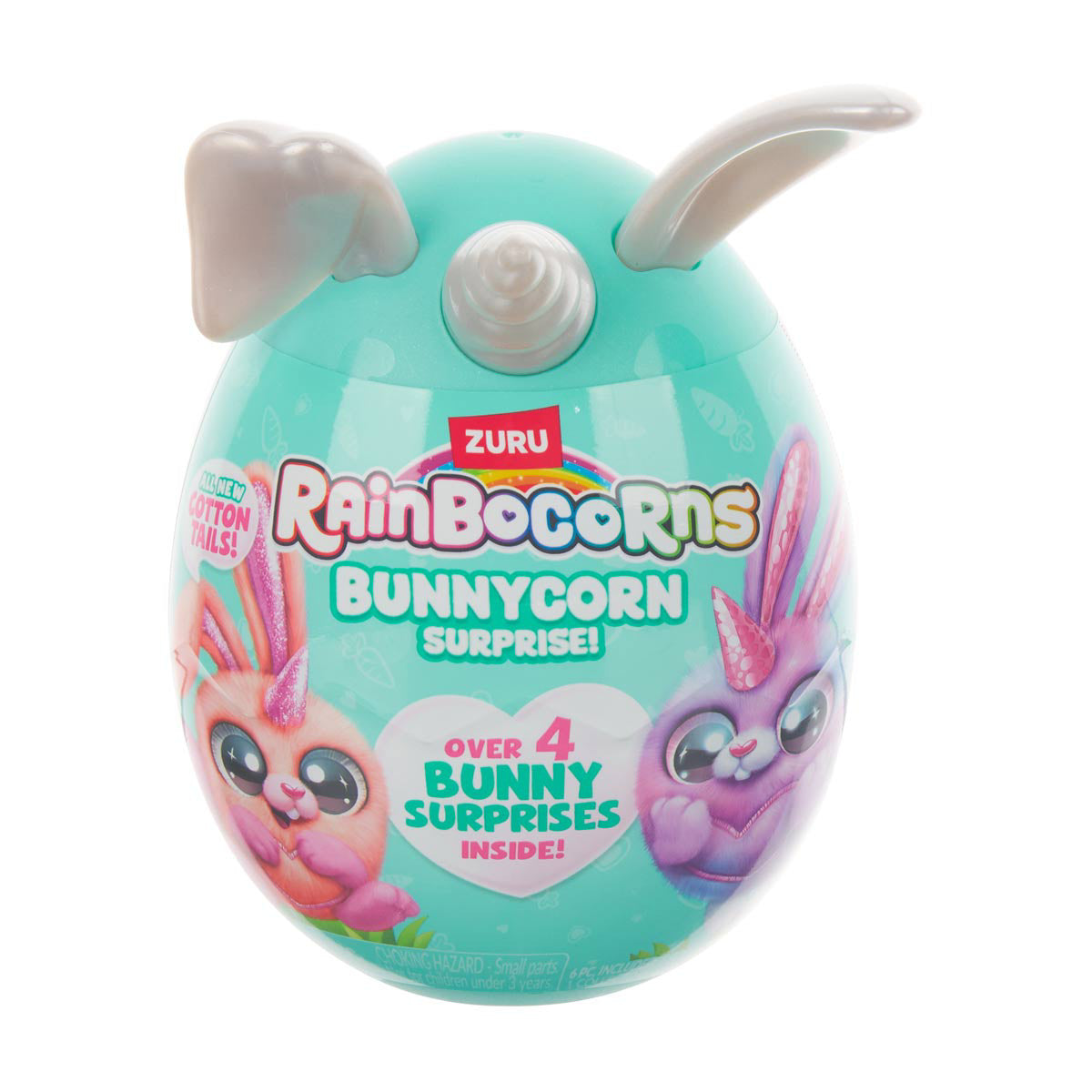 Zuru Rainbocorns Easter Bunnycorn Surprise Toy, Assorted