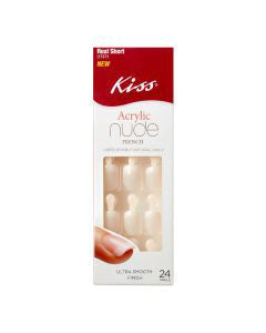 Kiss Acrylic Nude Nails - One & Only, 24 nails
