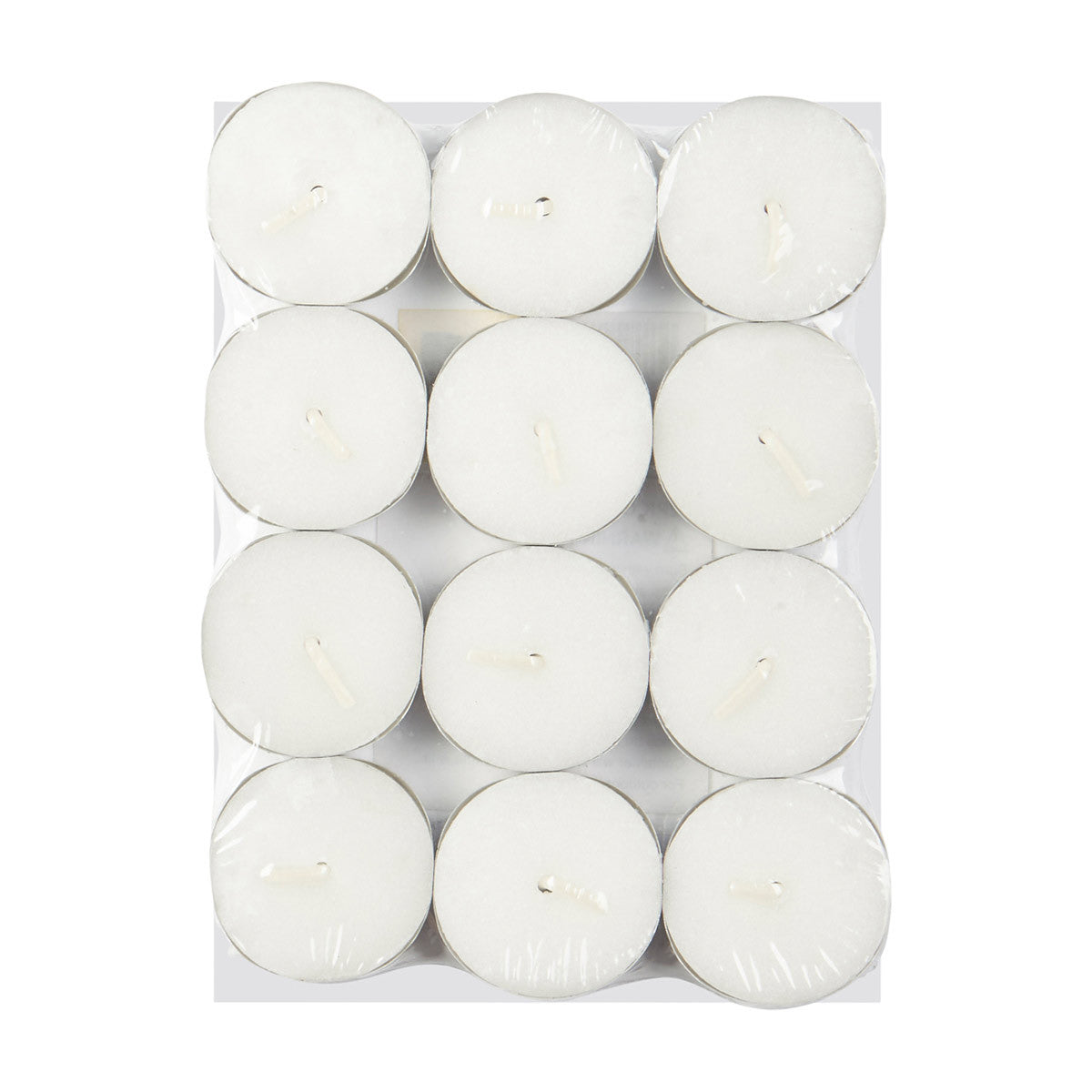 Citronella Tea Light Candles, 12 ct