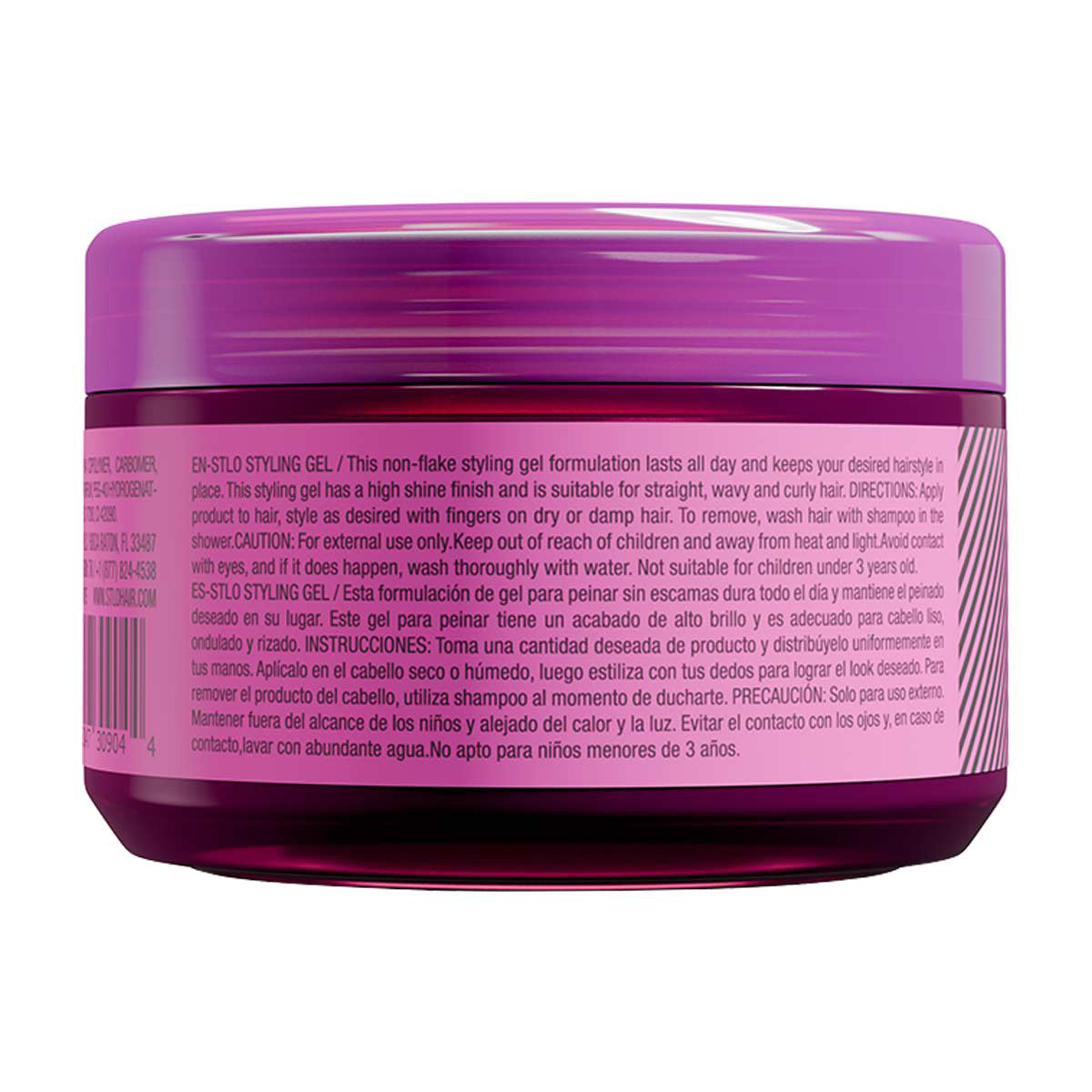 Stlo Hair Styling Gel, 10 fl oz