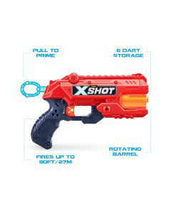 Zuru X-Shot Reflex 6