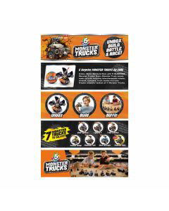 Zuru 5 Surprise Mystery Ball Monster Truck, Assorted