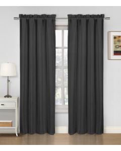 Comfort Bay Blackout Curtains, Quincy, 2 Panel, 28in x 63in