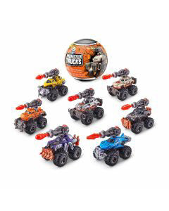 Zuru 5 Surprise Mystery Ball Monster Truck, Assorted