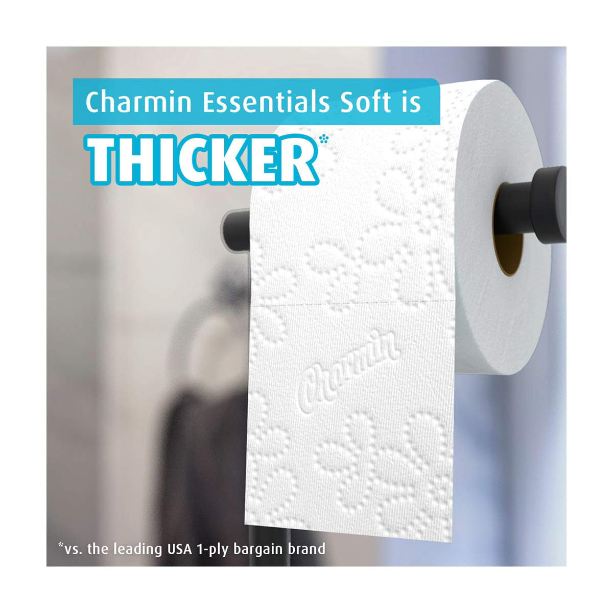 Charmin Essentials Soft Toilet Paper Mega Rolls, 12 ct