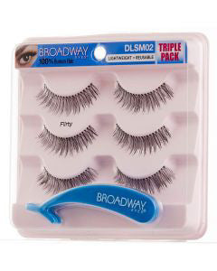 Broadway Eyes Lashes Multipack, flirty