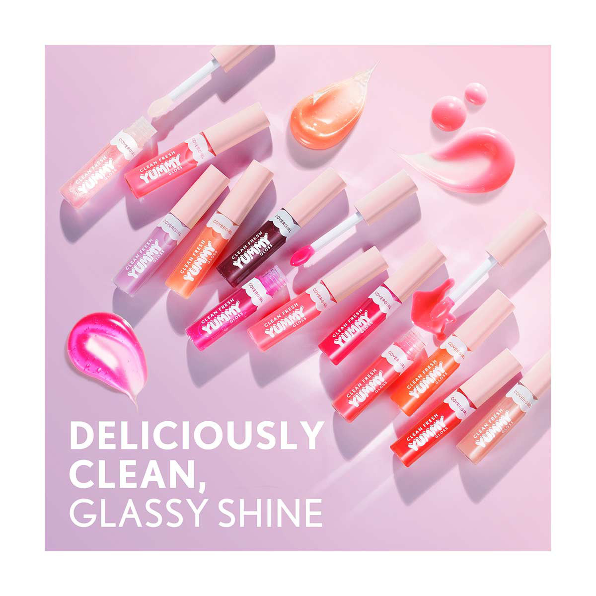COVERGIRL Clean Fresh Yummy Gloss, You’re Just Jelly 350