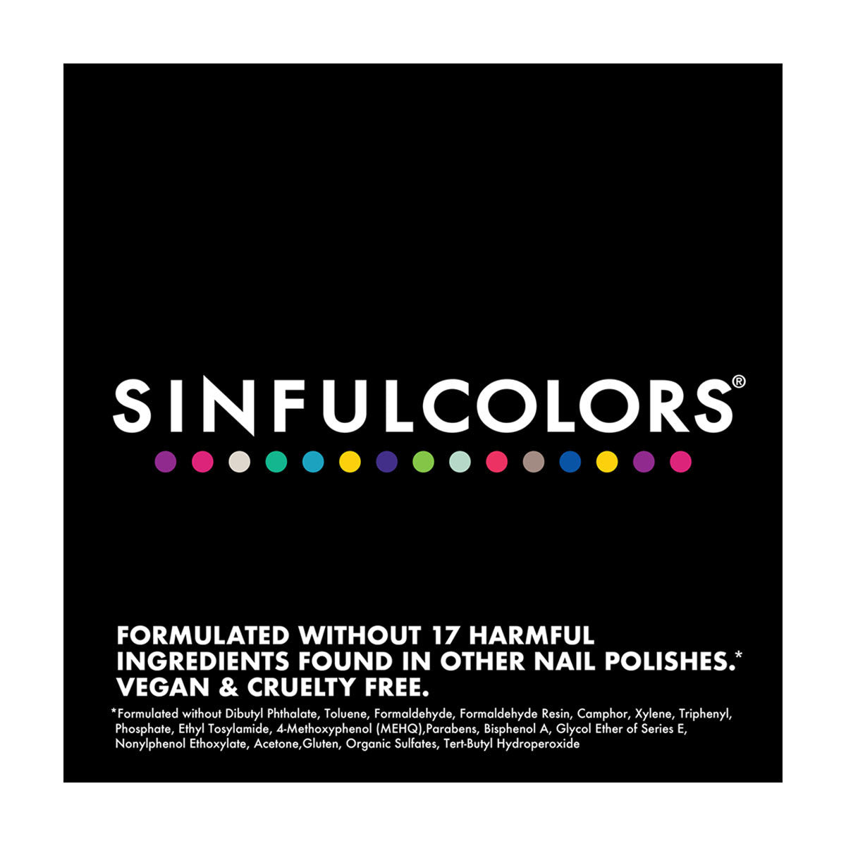Sinful Colors Bold Color Nail Polish, 0.5 fl oz - 1598 Yolo Yellow