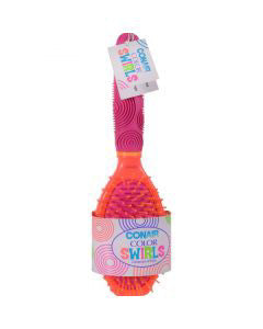 Conair Color Swirls Detangler & Style Brush, Assorted