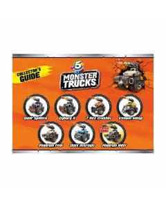 Zuru 5 Surprise Mystery Ball Monster Truck, Assorted