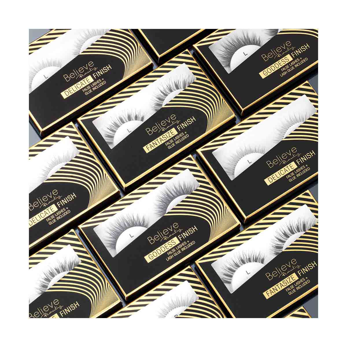 Believe Beauty False Lashes - Heiress
