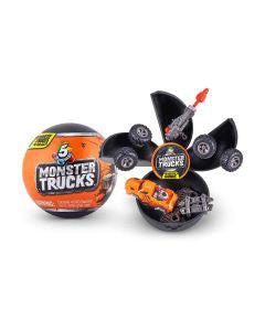 Zuru 5 Surprise Mystery Ball Monster Truck, Assorted