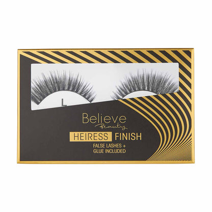 Believe Beauty False Lashes - Heiress