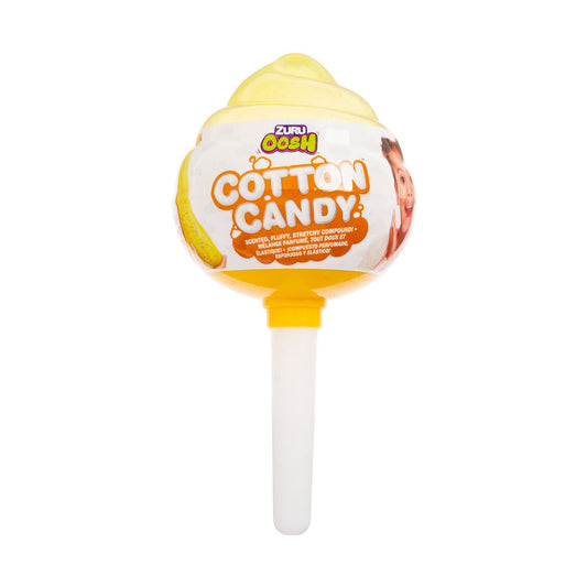 Zuru Cotton Candy Scented, Fluffy, Stretchy Slime, Assorted