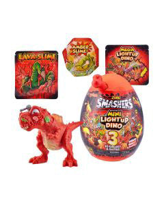 Zuru Smashers Mini Light Up Surprise Egg, Assorted
