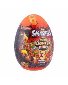 Zuru Smashers Mini Light Up Surprise Egg, Assorted
