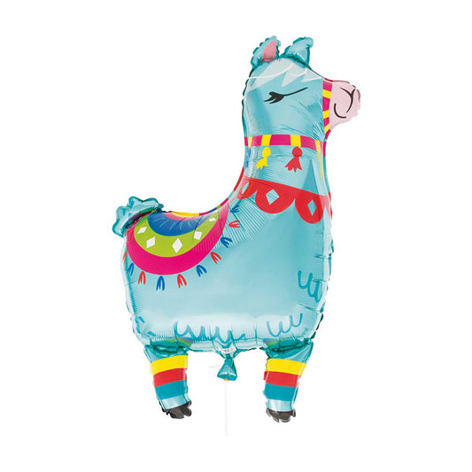 321 Party! 33" Giant Foil Llama Balloon