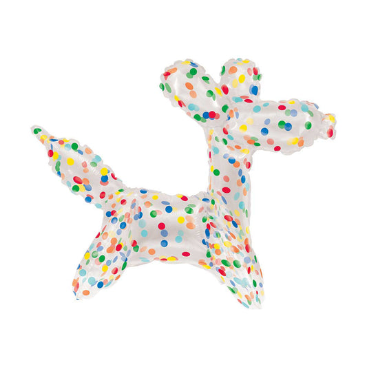 321 Party! 30" Giant Foil Balloon Dog Birthday Balloon Centerpiece