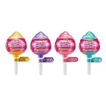Zuru Cotton Candy Scented, Fluffy, Stretchy Slime, Assorted
