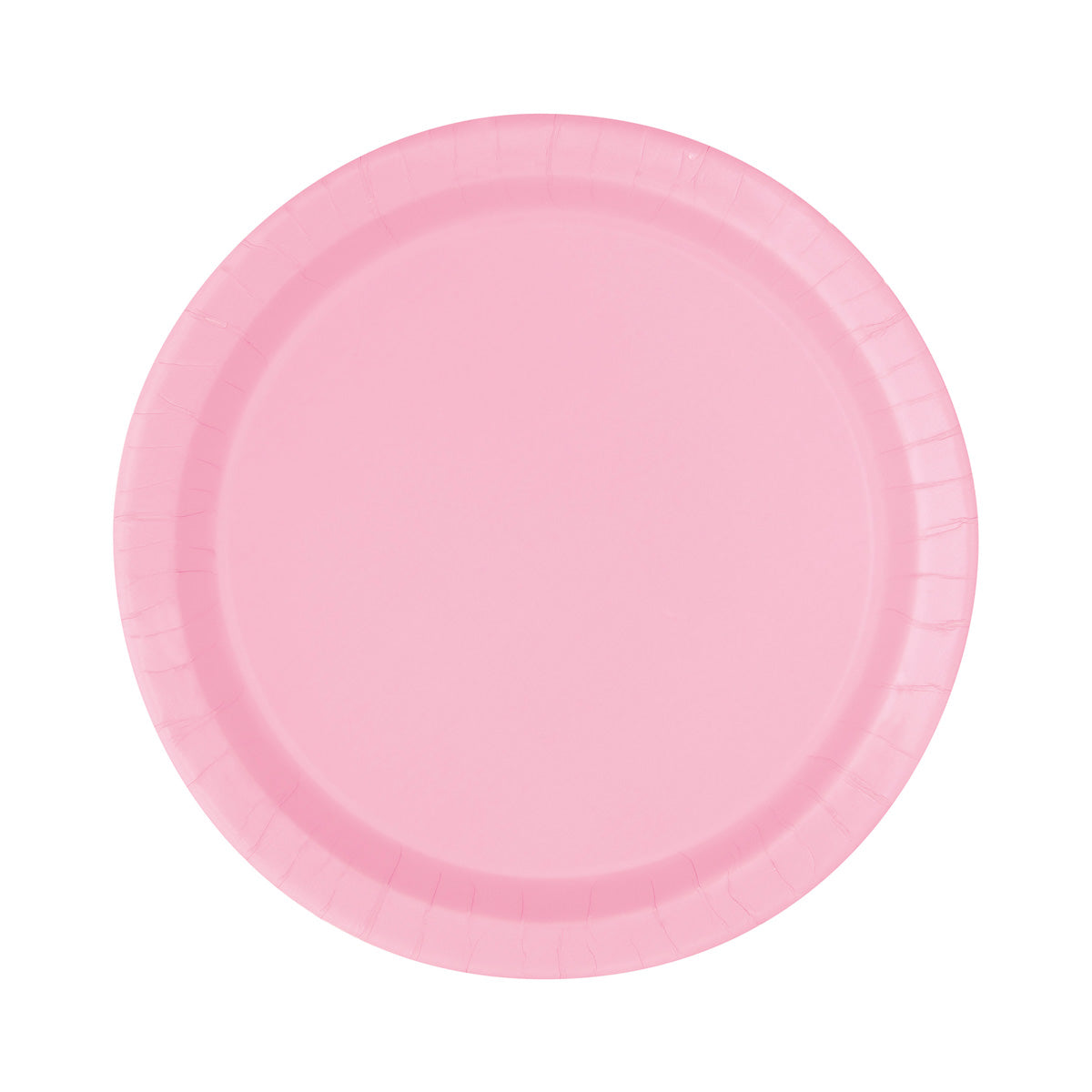 321 Party! 7" Light Pink Party Plates, 16 ct