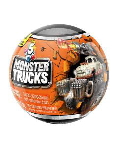 Zuru 5 Surprise Mystery Ball Monster Truck, Assorted
