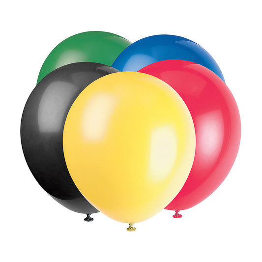 321 Party! 12" Latex Balloons, 15 ct
