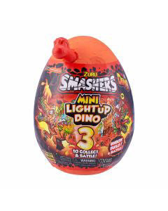 Zuru Smashers Mini Light Up Surprise Egg, Assorted