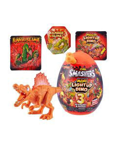 Zuru Smashers Mini Light Up Surprise Egg, Assorted