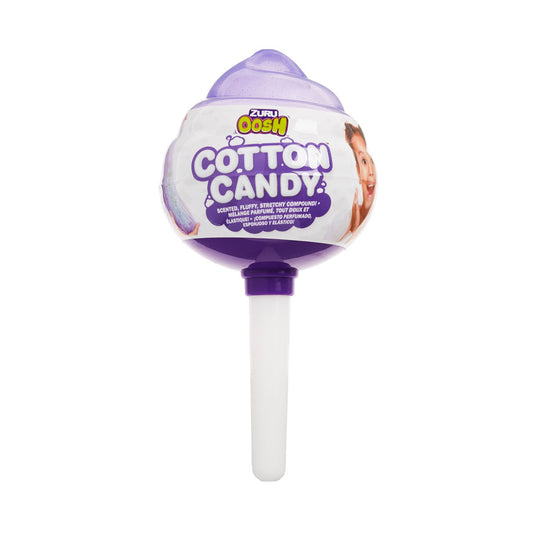 Zuru Cotton Candy Scented, Fluffy, Stretchy Slime, Assorted