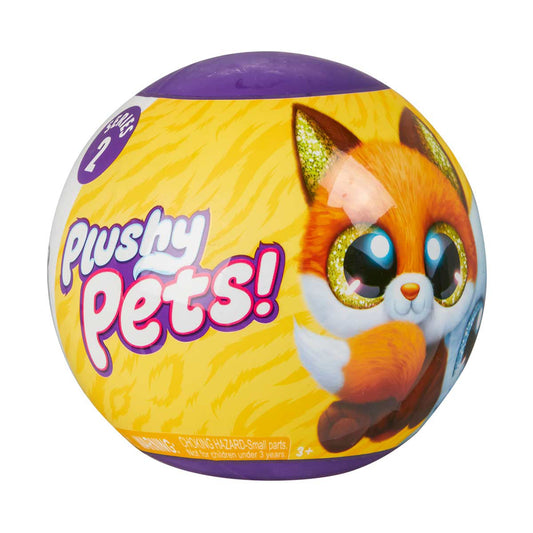 Zuru 5 Surprise Series 2 Plushy Pets! Ball
