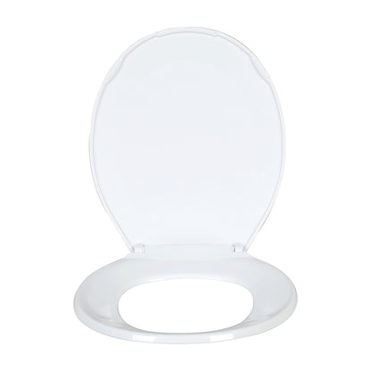 17IN PP TOILET SEAT