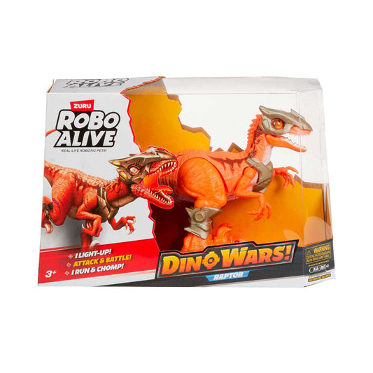 Zuru Robo Alive Rampaging Raptor, Assorted