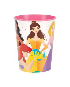 16oz Disney Princess Plastic Cup