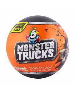 Zuru 5 Surprise Mystery Ball Monster Truck, Assorted