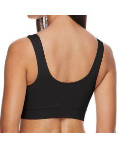 Zone Pro Padded Bra Black Comfy M