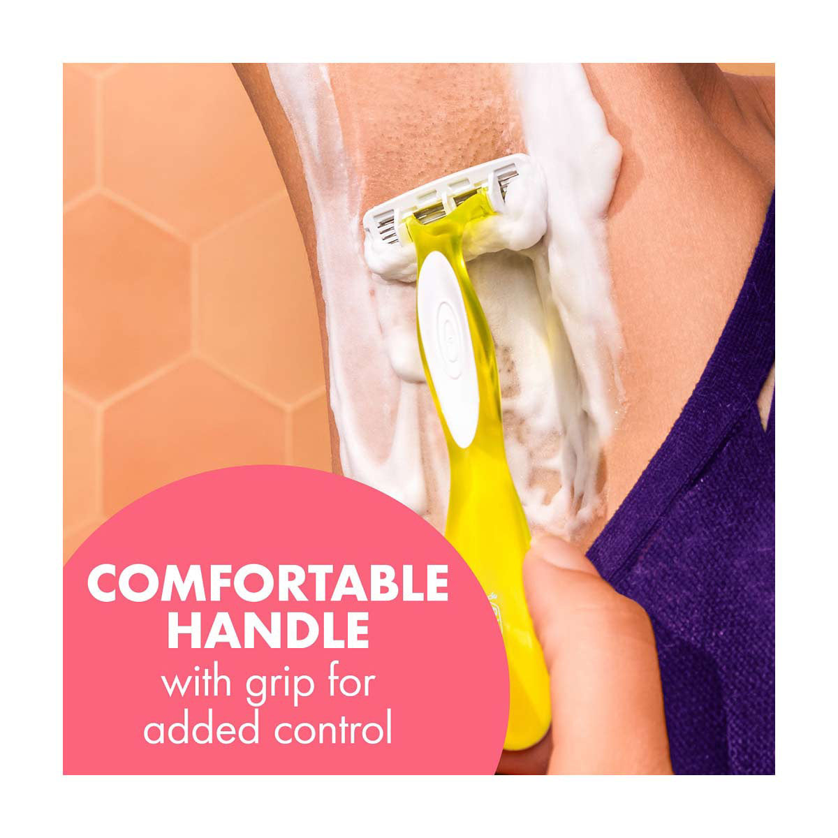BIC Soleil Escape Women's Disposable Razors, 4 ct