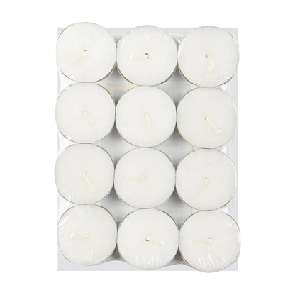 Citronella Tea Light Candles, 12 ct
