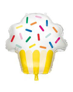 321 Party! 29" Giant Foil Cupcake Balloon